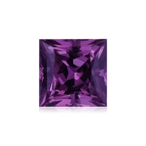 Lab Created Alexandrite Square-Princess