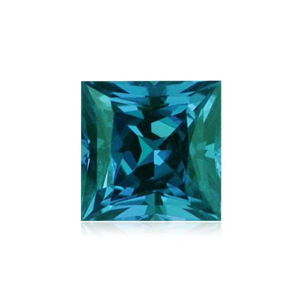 Lab Created Alexandrite Square-Princess