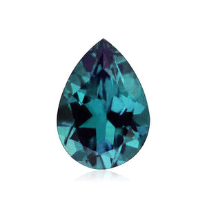 Lab Created Alexandrite Pear