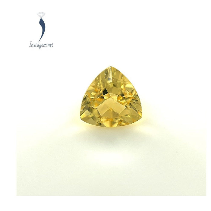 Natural Yellow Beryl Trillion Cut