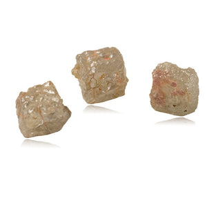 4.50-4.84 Cts Cube-Shaped Assorted Color - A Collectors Item ( 3 pcs ) Loose Rough Diamonds