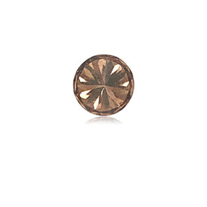 0.42 Cts Natural Fancy Brown Diamond SI1 Quality Round Cut