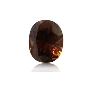 0.31 Cts Natural Fancy Brown Diamond SI1 Quality Oval Cut