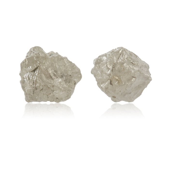 1.91 Cts Greenish Yellowish Diamond Collectors Item ( 2 pcs ) Loose Rough Diamonds