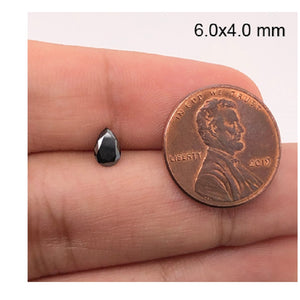6X4MM (Weight range-0.40-0.475 cts each stone)