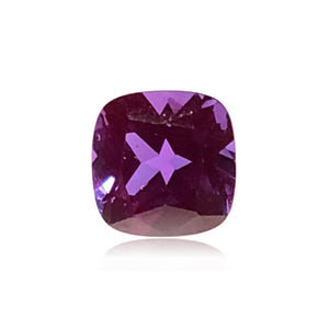 Lab Created Alexandrite Cushion Cut - (Squarish)