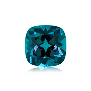 Lab Created Alexandrite Cushion Cut - (Squarish)