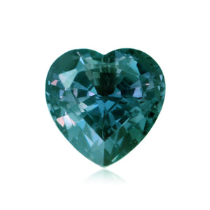 Lab Created Alexandrite Heart