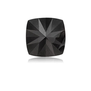 1.85 Cts Treated Fancy Black Diamond AAA Quality Cushion Cut