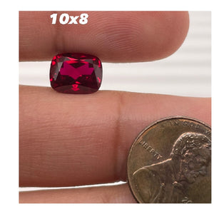 10x8MM (Weight range-3.46-4.22 cts each stone)