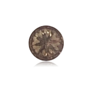 0.19 Cts Natural Fancy Brown Diamond VS1 Quality Round Cut