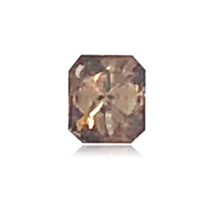 0.38 Cts Natural Fancy Brown Diamond VS1 Quality Emerald Cut