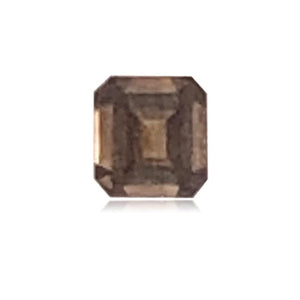 0.34 Cts Natural Fancy Brown Diamond VS1 Quality Princess Cut