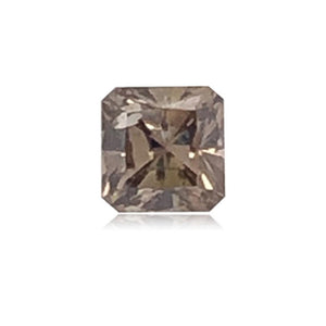 0.35 Cts Natural Fancy Brown Diamond VS1 Quality Princess Cut