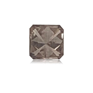 0.35 Cts Natural Fancy Brown Diamond VS1 Quality Princess Cut