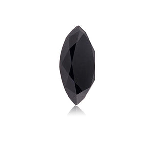 2.19 Cts Treated Fancy Black Diamond AAA Quality Marquise Cut