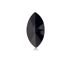 2.19 Cts Treated Fancy Black Diamond AAA Quality Marquise Cut
