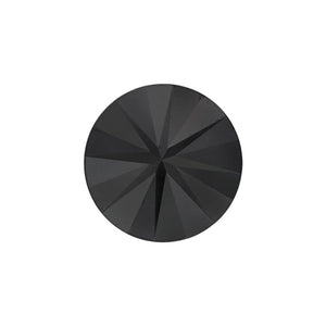 2.55 Cts Treated Fancy Black Diamond AAA Quality Round Cut