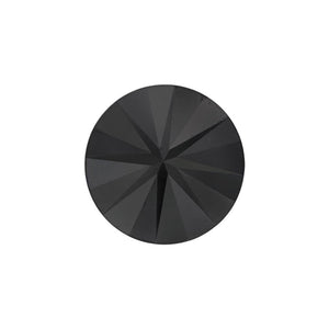 2.55 Cts Treated Fancy Black Diamond AAA Quality Round Cut