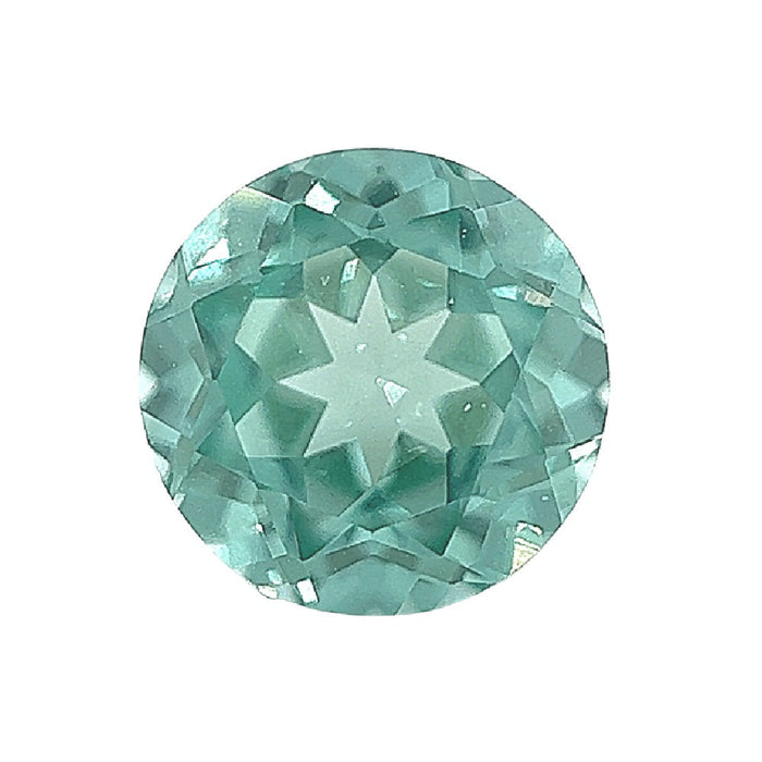 Synthetic Brazilian Green Spinel Round Cut