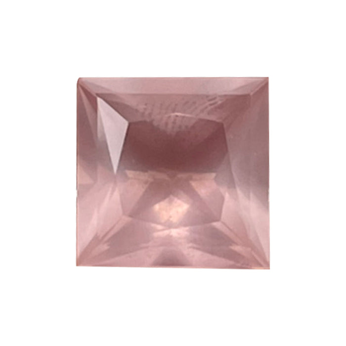 Natural Square Princess Cut Loose Rose Quartz