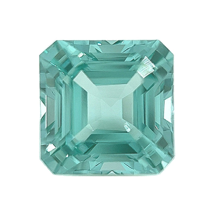 Synthetic Brazilian Green Spinel Asscher Cut