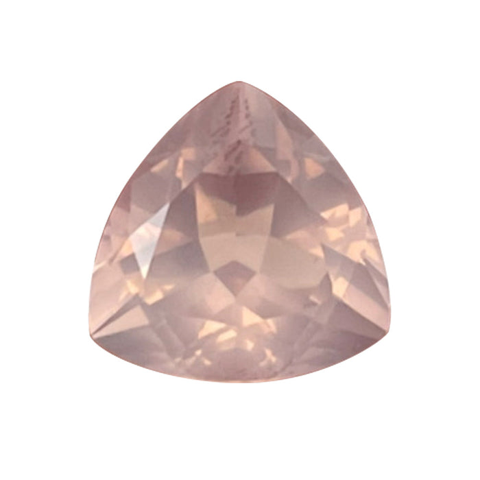 Natural Trillion Cut Loose Rose Quartz