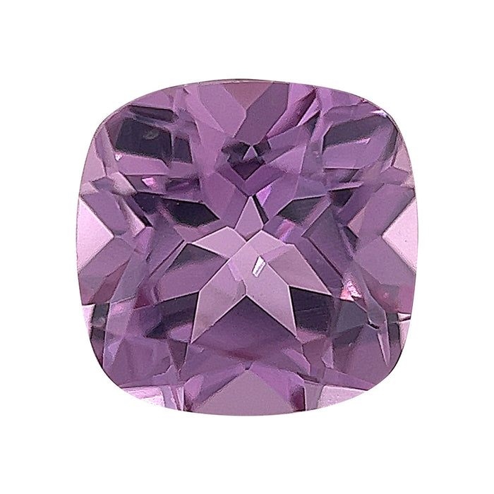 Synthetic Purple Sapphire Cushion Cut - (Squarish)