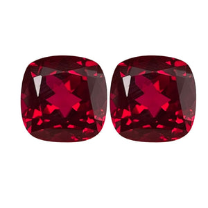 8x8MM (Weight range-2.75-3.37 cts each stone)