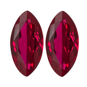 8x4MM (Weight range -0.66-0.80 cts each stone)