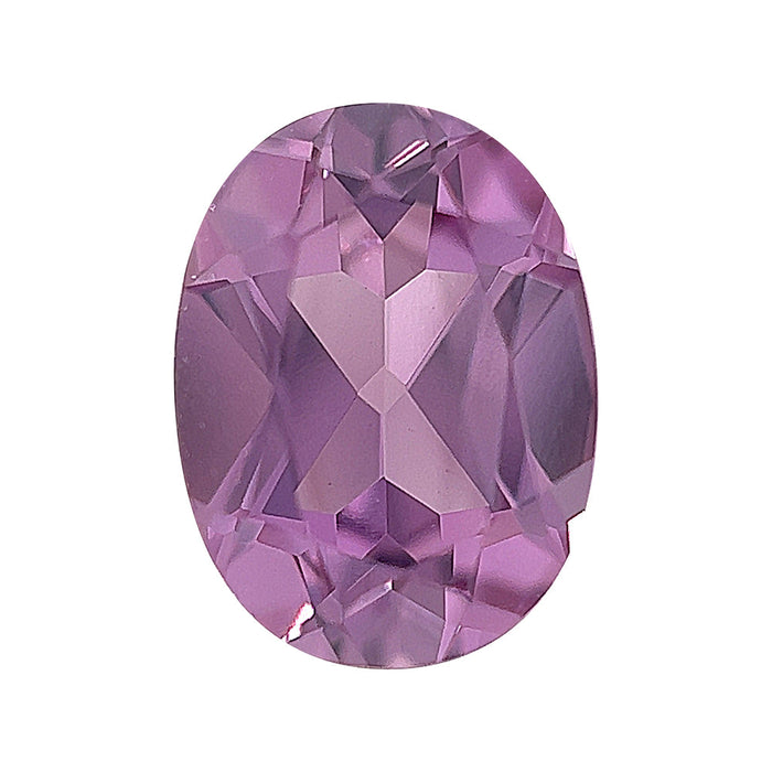Synthetic Purple Sapphire Oval Cut