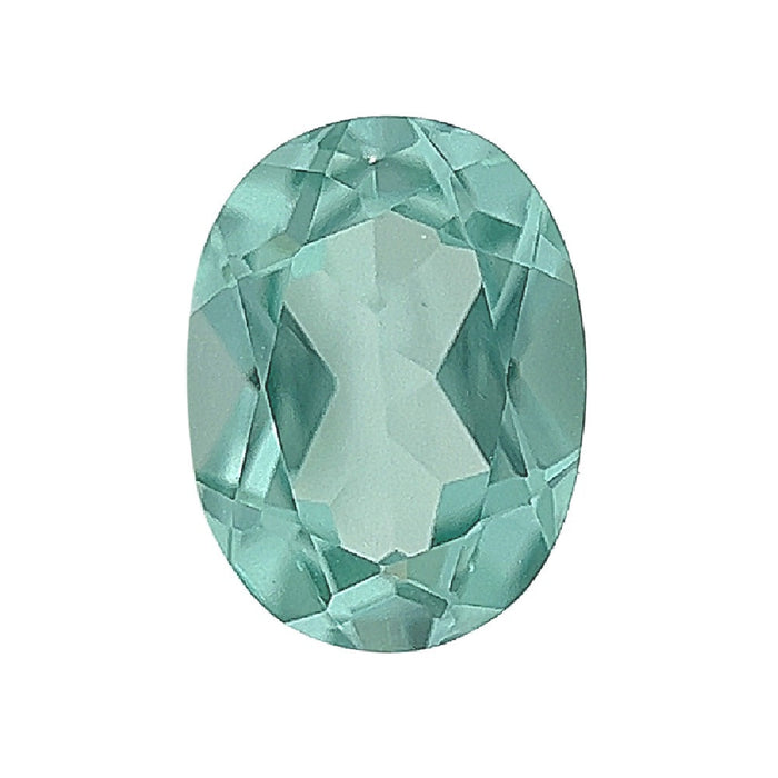 Synthetic Brazilian Green Spinel Oval Cut