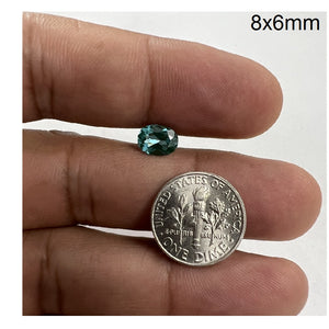 Lab Grown Paraiba Spinel Oval Cut