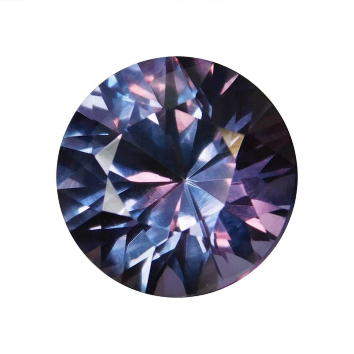 Natural Round Diamond Cut Loose Alexandrite