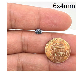 6x4mm(Weight range-0.52-0.57each stone)