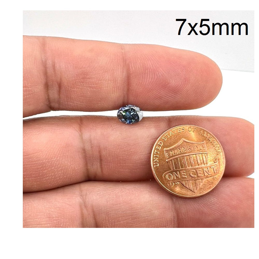 7x5mm(Weight range-0.85-0.94each stone)