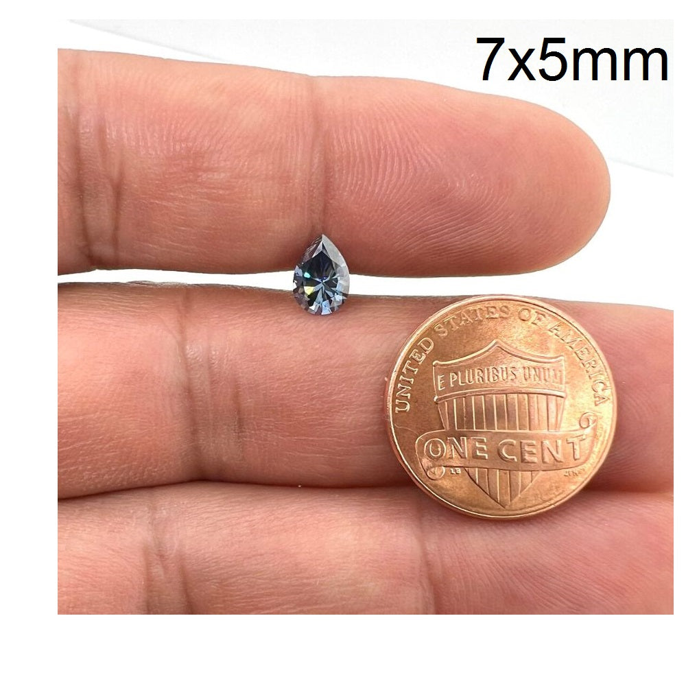 7x5mm(weight range-0.77-0.86each stone)