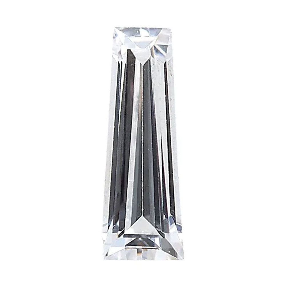 Cubic zirconia best sale baguette