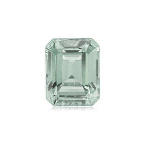 Natural Loose Green Amethyst Emerald Cut