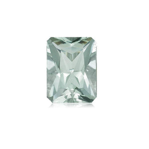 Natural Loose Green Amethyst Emerald Cut Radiant