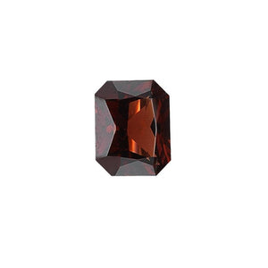 Mozambique Garnet Emerald Radiant Cut