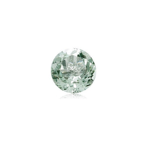 Natural Loose Green Amethyst Round Cut