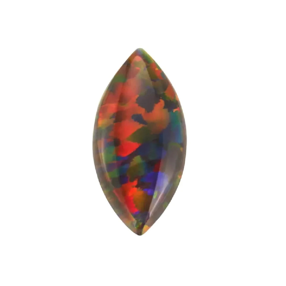 Synthetic best sale black opal