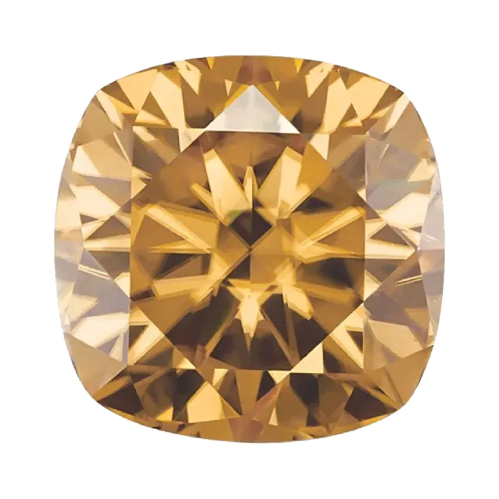 Brown moissanite on sale