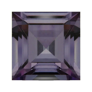 Lab Grown Color Change Sapphire Princess Cut