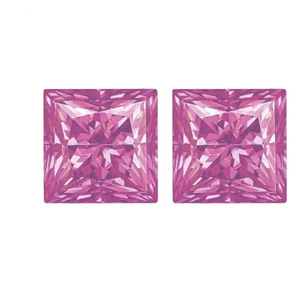 7x7mm(weight range-1.90-2.10 each stone)