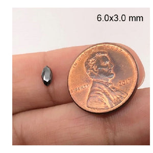 6X3MM (Weight range-0.21-0.30 cts each stone)