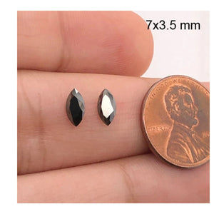 7X3.5MM (Weight range-0.37-0.42 cts each stone)