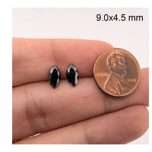 9X4.5MM (Weight range-0.78-0.91 cts each stone)