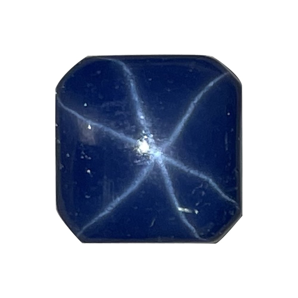 Blue Star Sapphire Stone